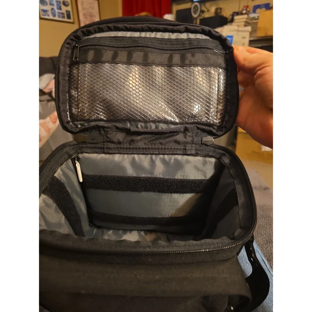 Tamrac Explorer 2 Camera Bag Black Padded DSLR/Film Camera Case w/o Dividers